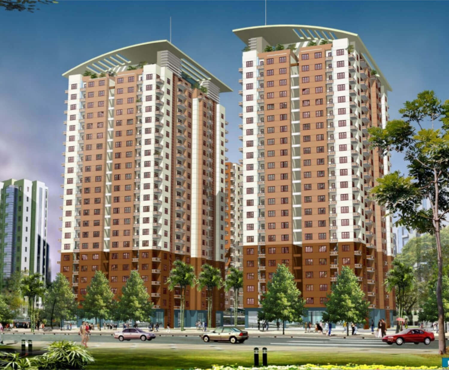 Chung cư Mỹ Đức