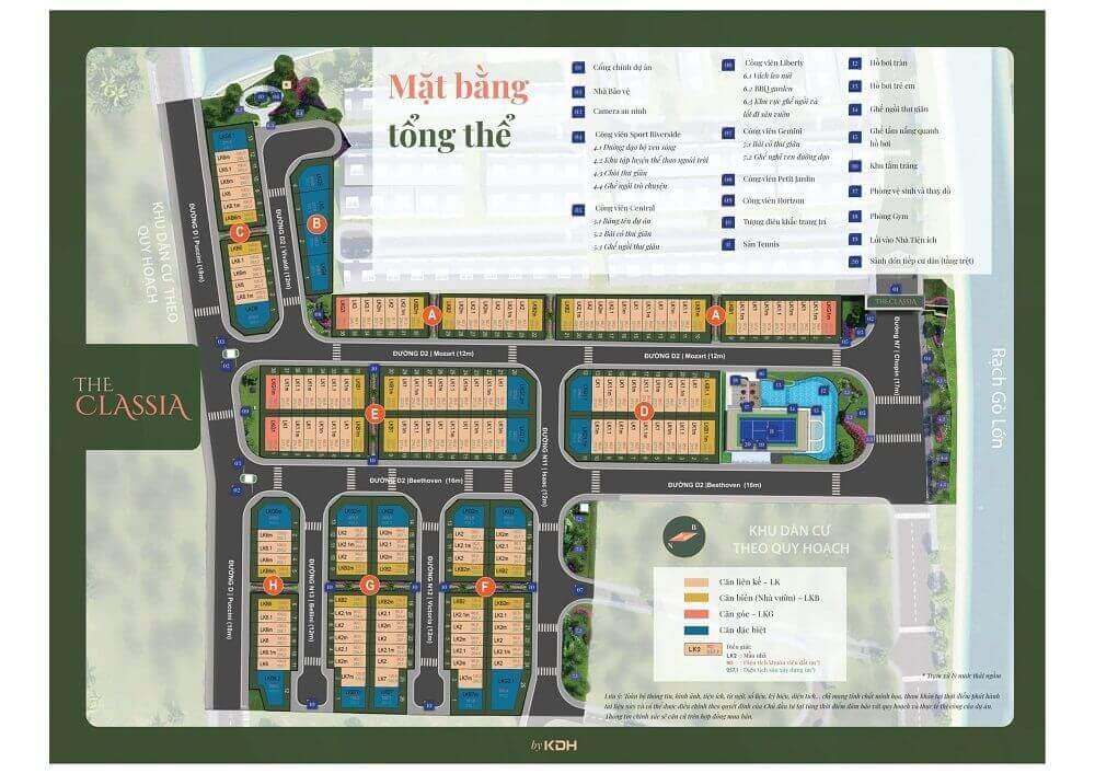 The Classia Khang Mat Bang