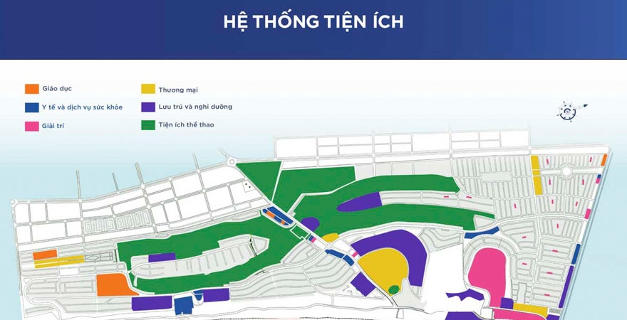 Hệ thống tiện ích nội khu Nova World Phan Thiết
