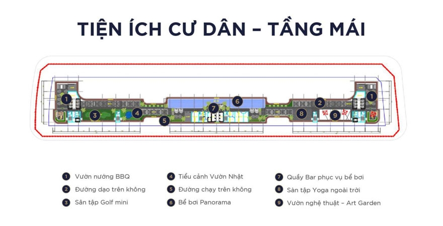 Tiện ích dự án Sunshine Continental Quan 10