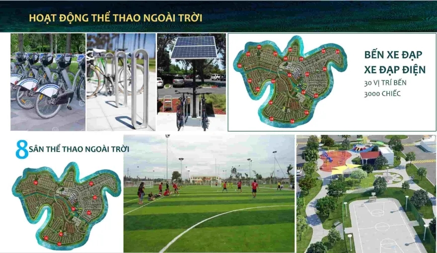 Phoenix North Aqua City tiện ích