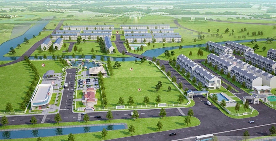 Mặt bằng dự án Mega Residence