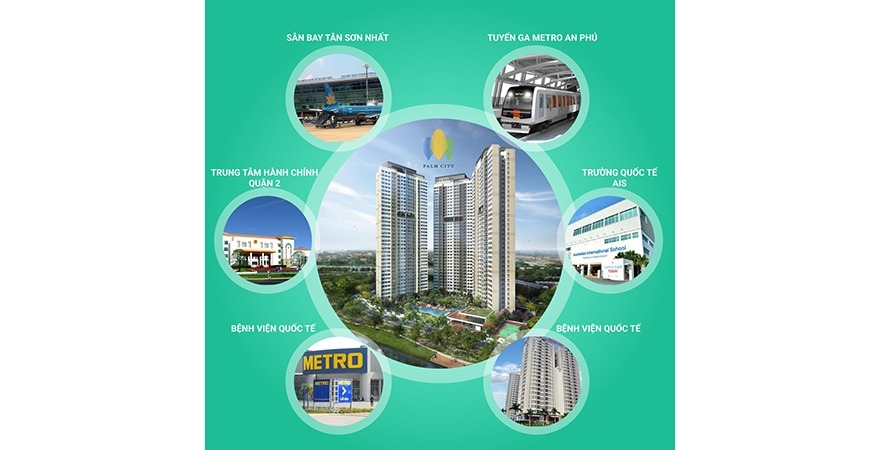 Tiện ích ngoại khu