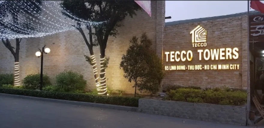 Tecco Tower cổng chào