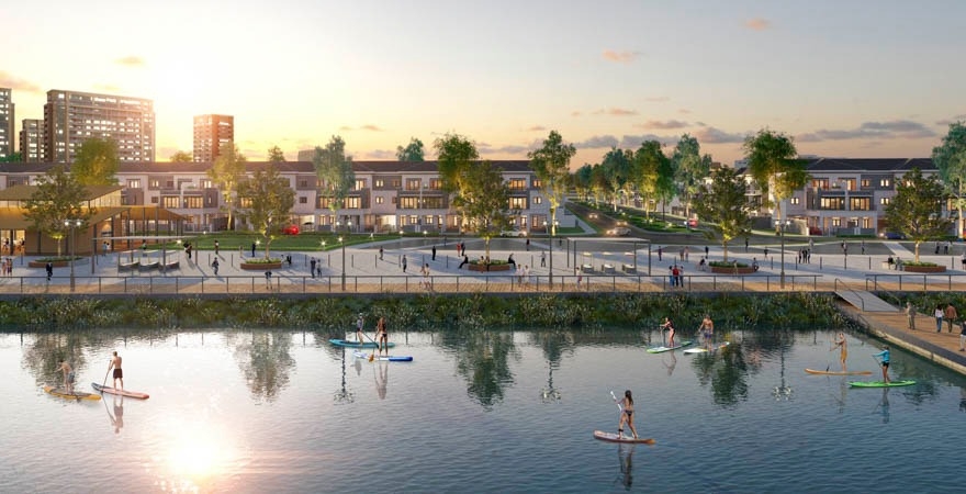 Phối cảnh tiện ích Aqua City The Elite 1