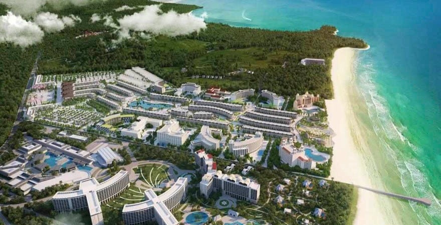 Tổng thể Grand World Phú Quốc