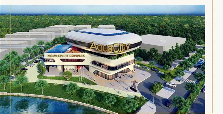 Khu thể thao dự án Aqua City