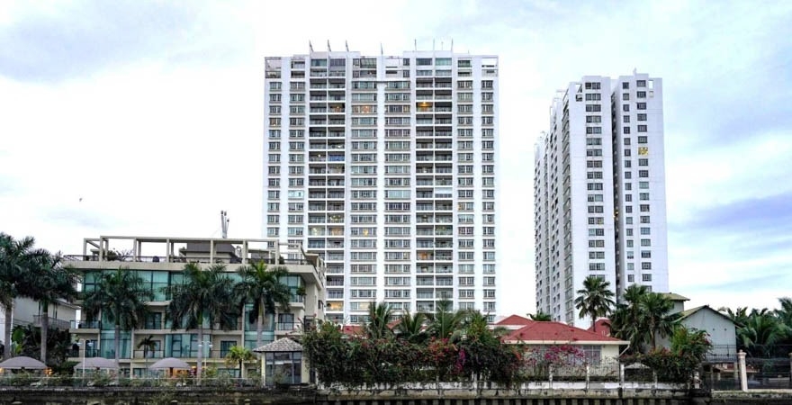 Hình thực tế Hoàng Anh River View