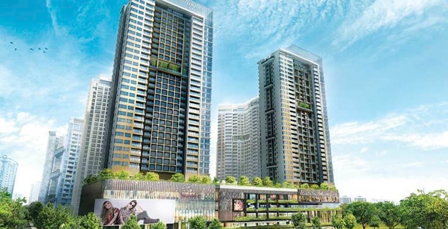 Phối cảnh dự án Estella Heights