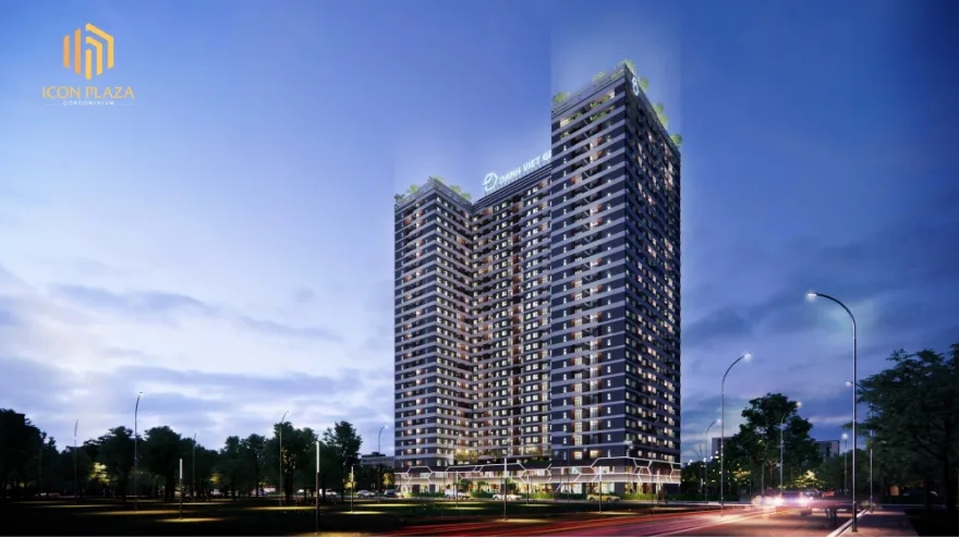 Icon Plaza phối cảnh đêm