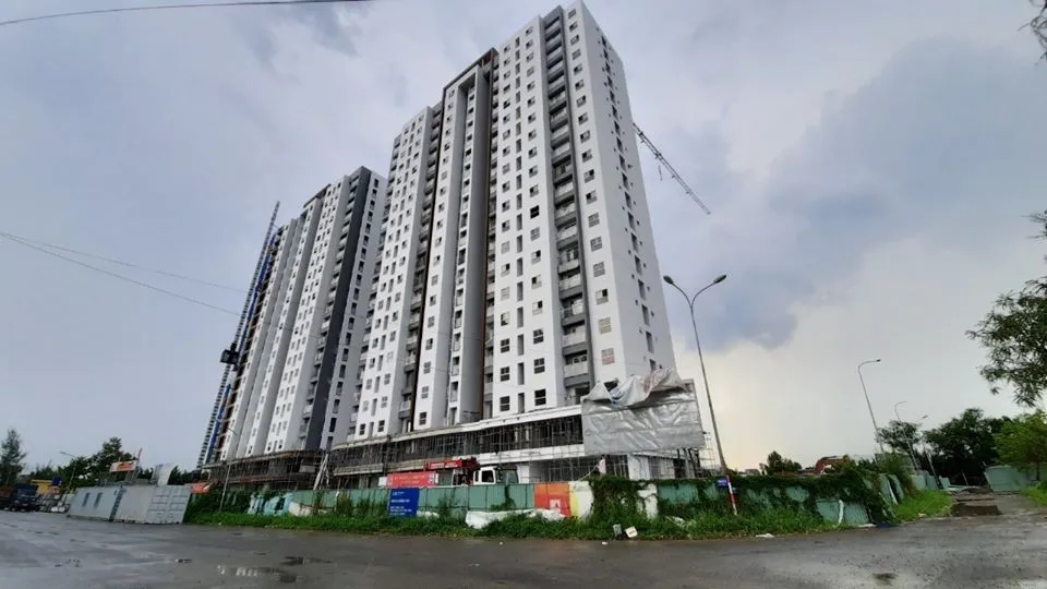 Conic Riverside phối cảnh thực tế