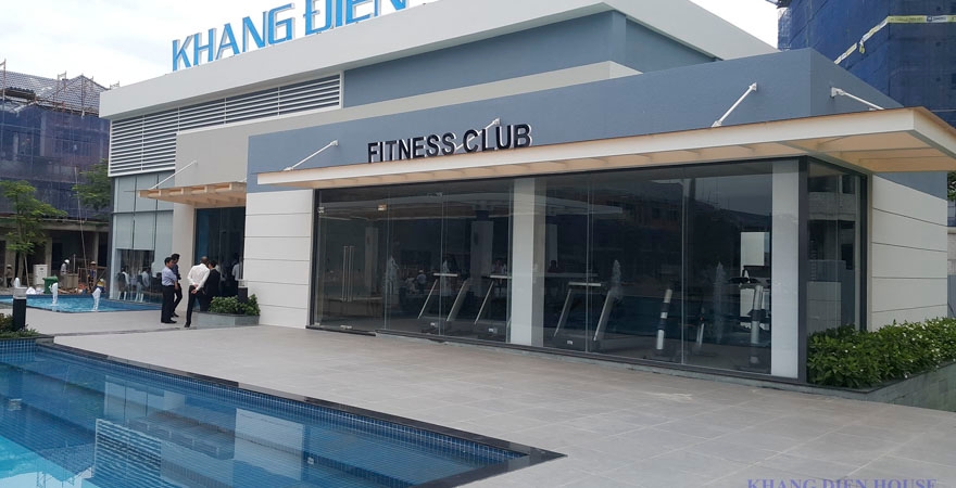 Phòng Gym Merita Khang Điền