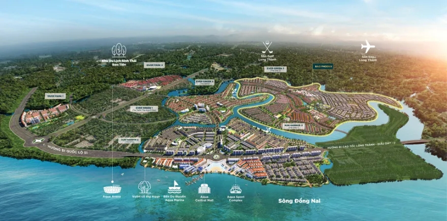 Phoenix West Aqua City hình ảnh tổng quan