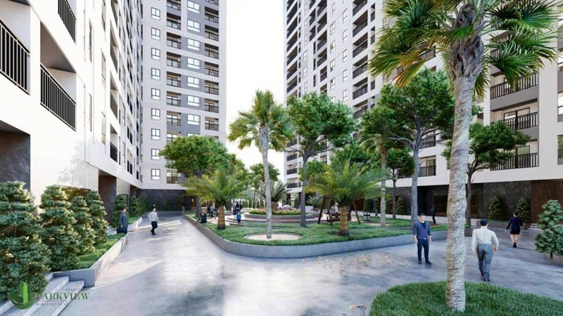 Công viên dự án Parkview Apartment