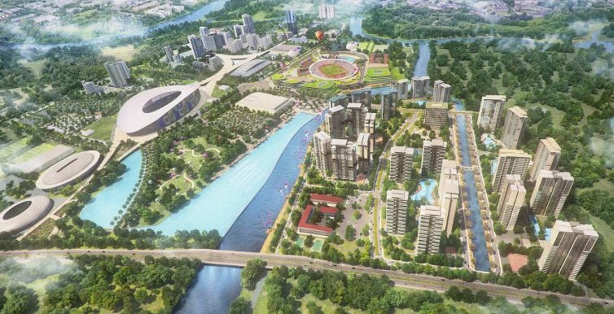 Tổng quan dự án Saigon Sports City