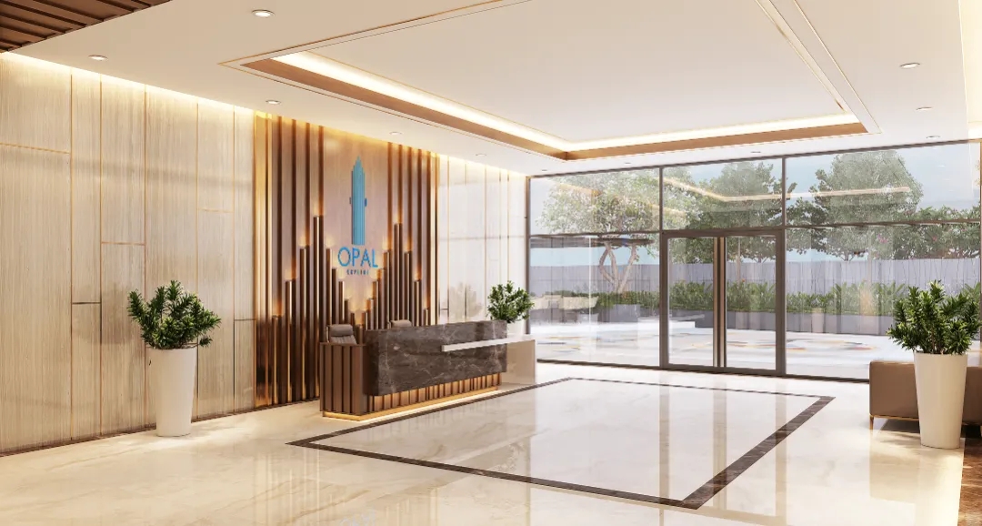 Opal Skyline Sảnh tiếp tân