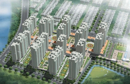 Sky Garden 3 phối cảnh