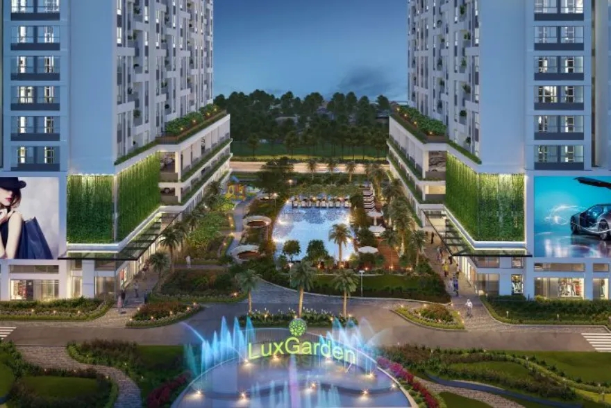 Lux Garden phối cảnh 1