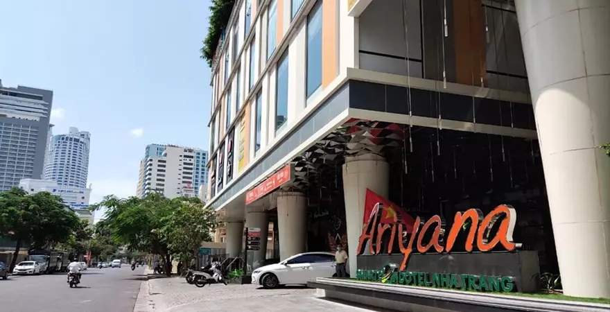 Ariyana SmartCondotel Nha Trang mặt tiền