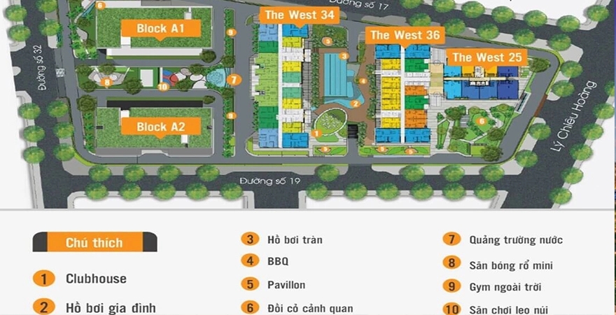 Tổng quan tiện ích dự án