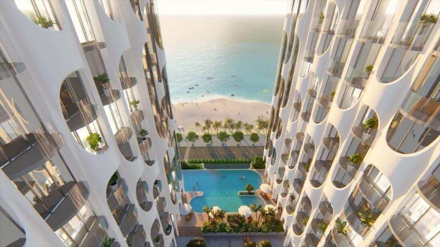 Asiana Luxury Residences phối cảnh tiện ích