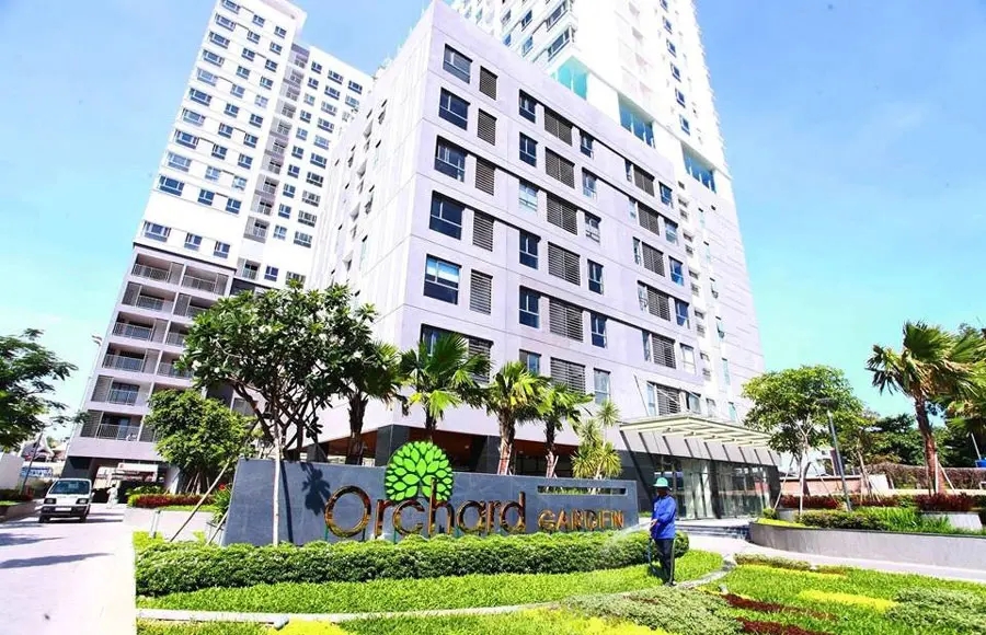 Orchard Garden cổng chào