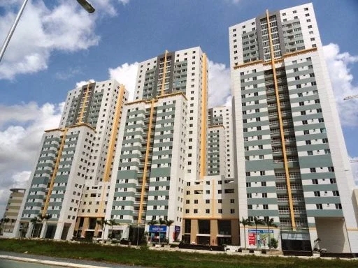 Belleza Apartment phối cảnh