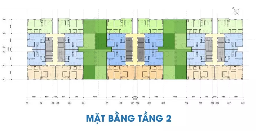 Mặt bằng tầng 1