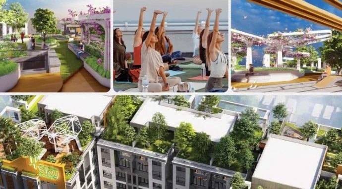 Phú Đông Sky Garden GYM