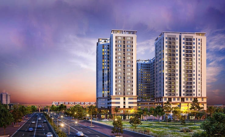 Phối cảnh dự án chung cư Lavita Charm