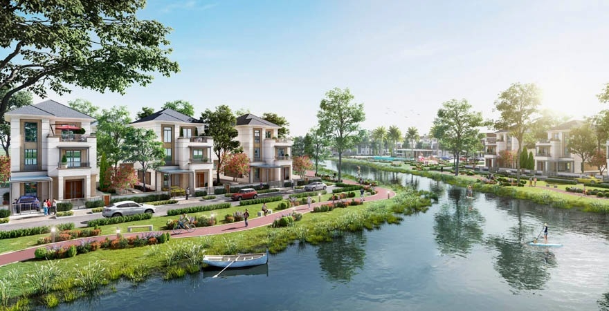 Nhà mẫu dự án Aqua City The Elite 1