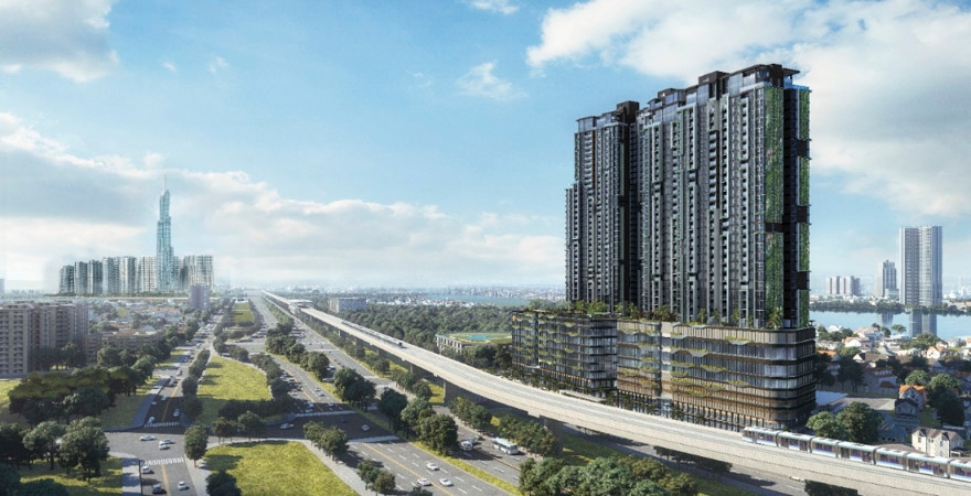 Phối cảnh dự án Masteri Lumiere Riverside