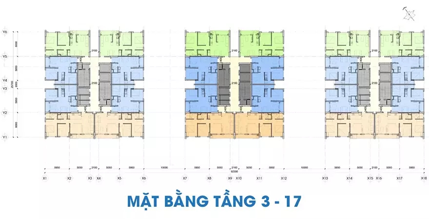 Mặt bằng tầng 2