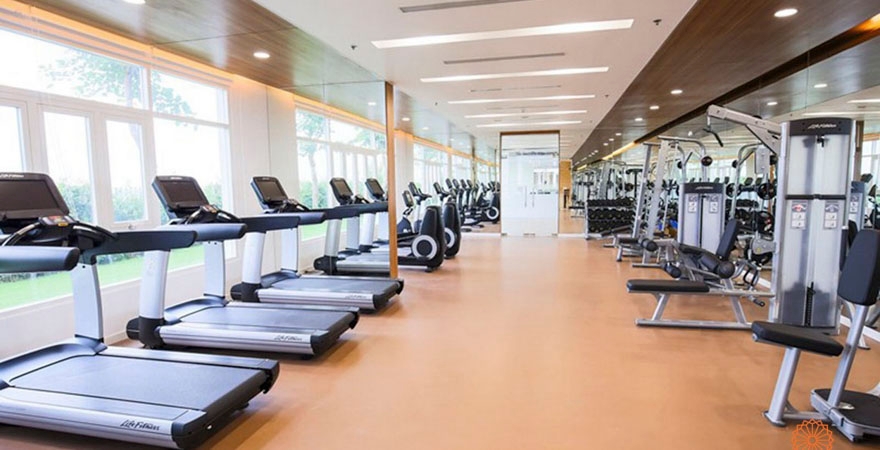 Phòng tập Gym dự án Sadora Apartment