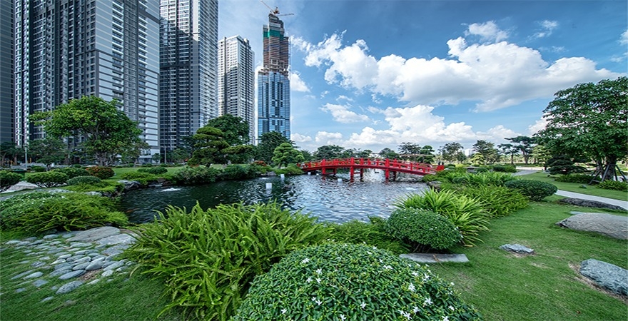 Công viên dự án Vinhomes Central Park