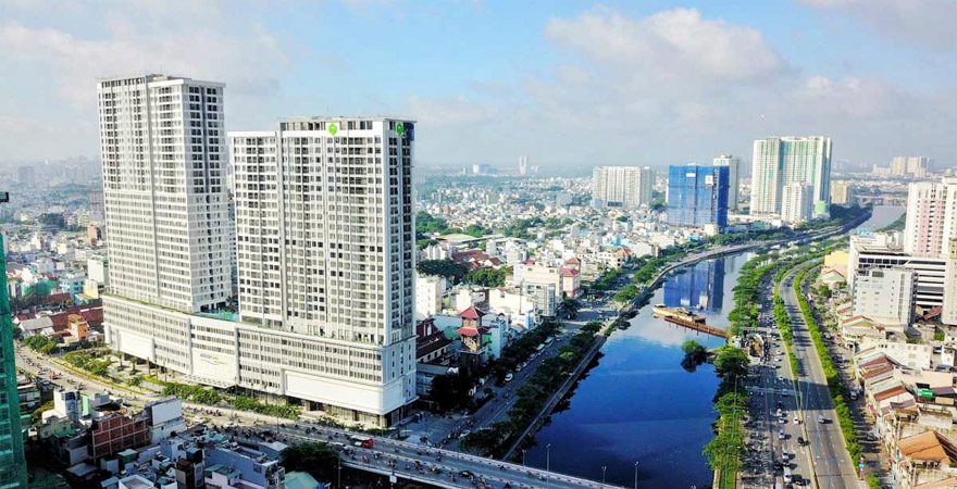 Dự án River Gate Quận 4