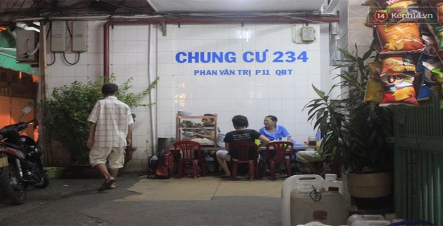 Chung cư 234 ảnh bìa