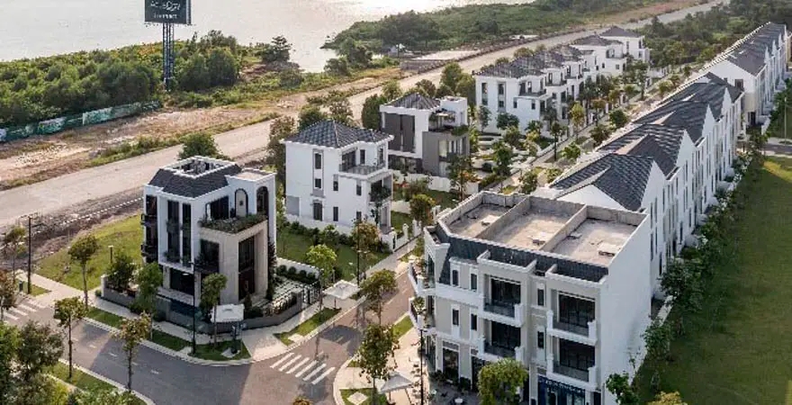 Phối cảnh dự án Aqua City