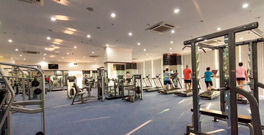 Phối cảnh phòng gym