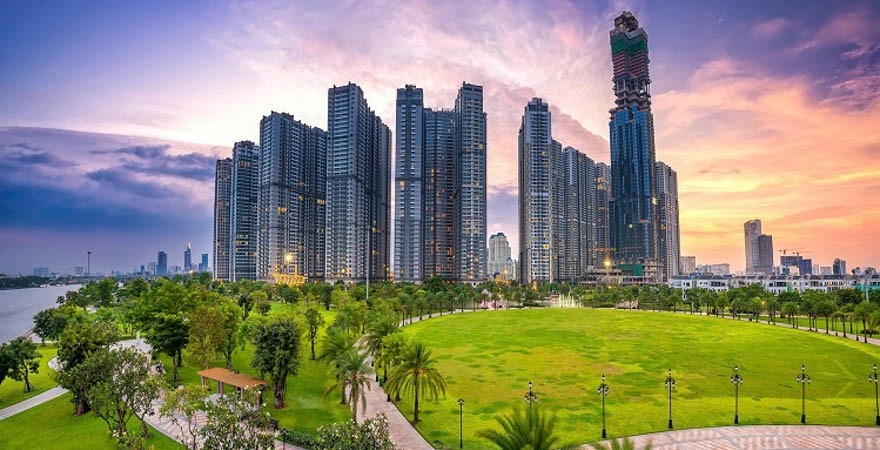 Phối cảnh dự án Vinhomes Central Park