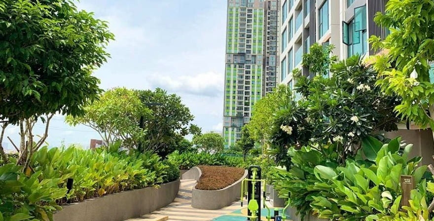 Công viên nội khu