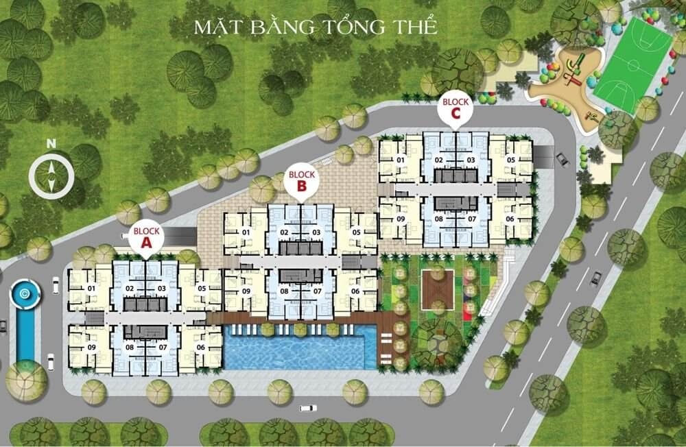 Green Home Residence Mat Bang