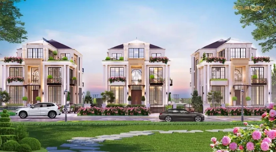 Phoenix West Aqua City biệt thự vườn