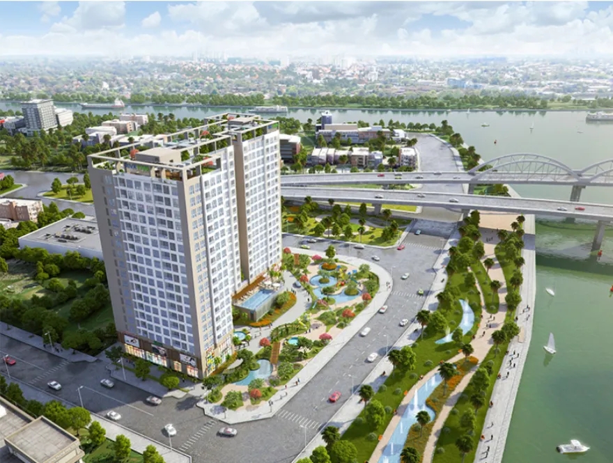 Riva Park phối cảnh