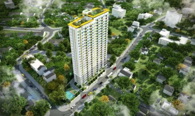 Bcons Bee phối cảnh