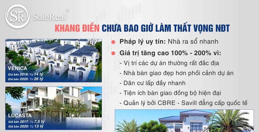 Thông tin dự án KDC Khang Điền Intresco