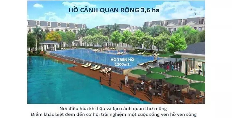 Hồ cảnh quan Lakeview City