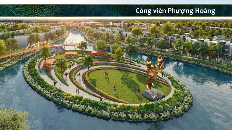 Phoenix South Aqua City công viên