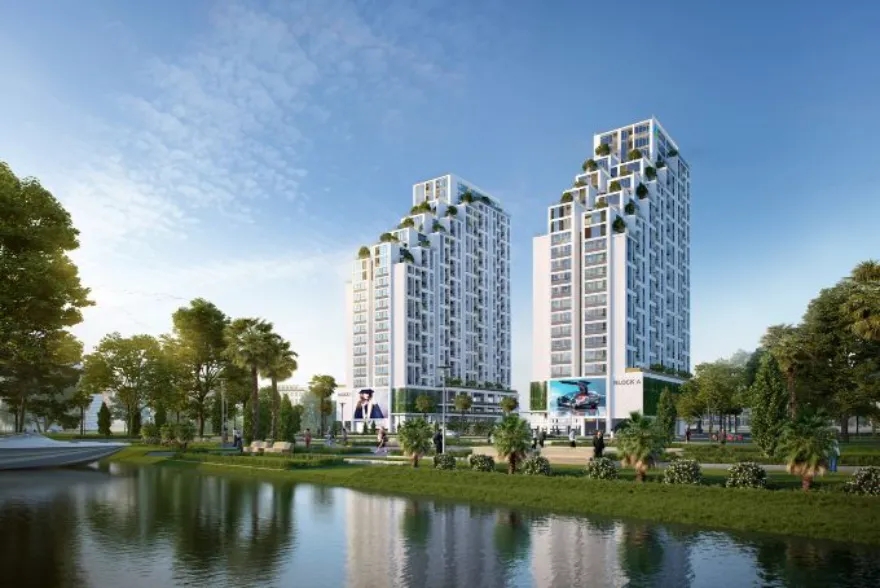 Lux Garden phối cảnh