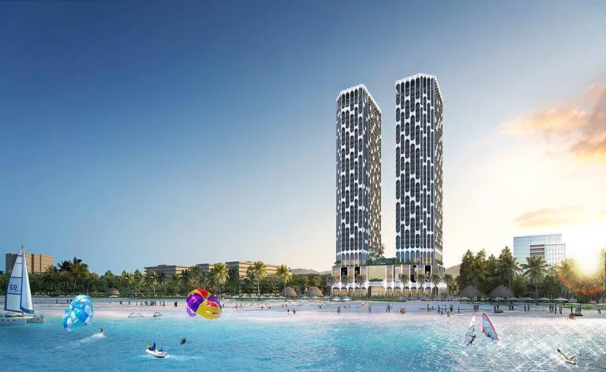 Asiana Luxury Residences phối cảnh